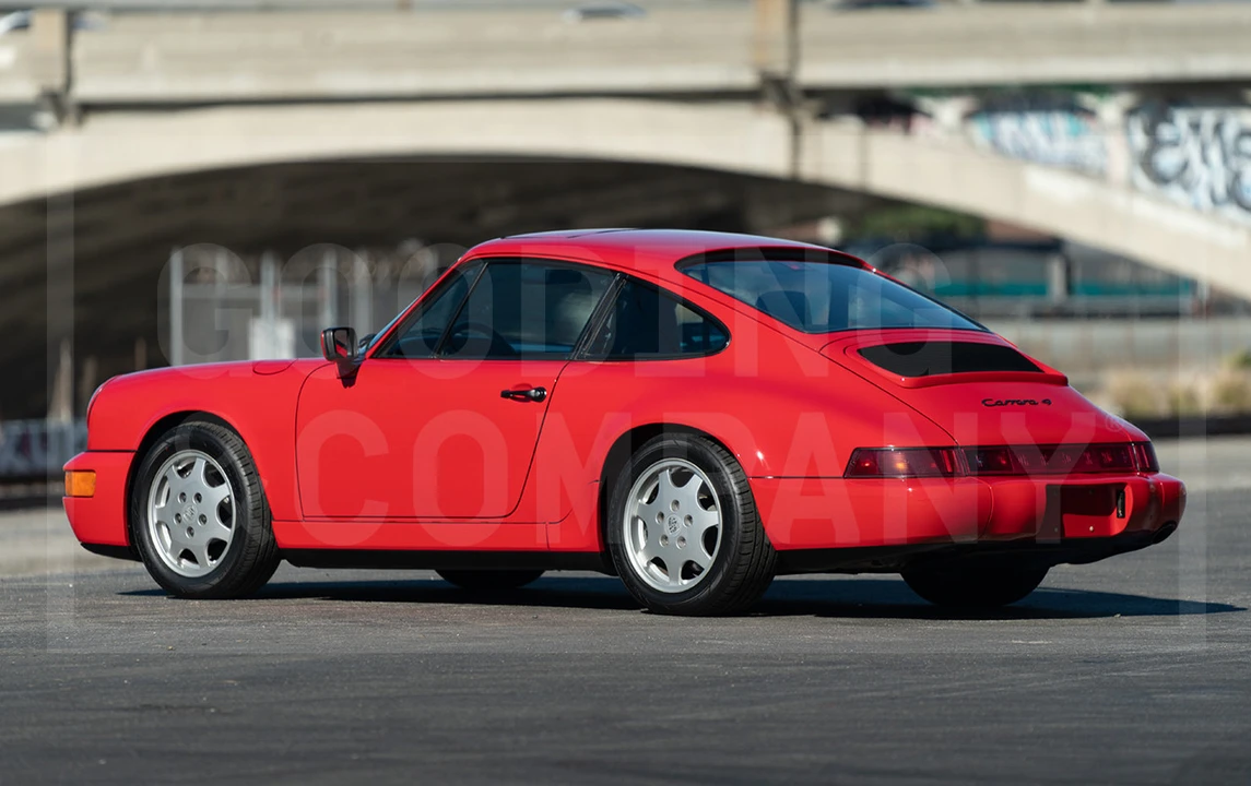 1989 Porsche 964 Carrera 4 - Image 4 of 14