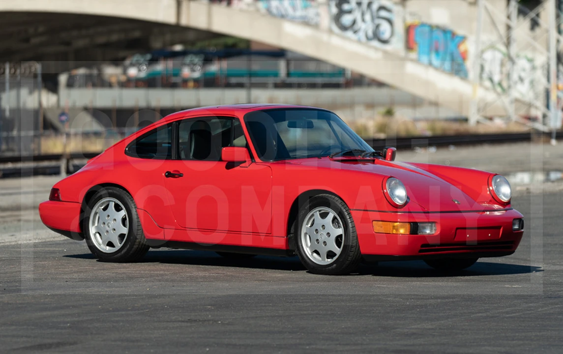 1989 Porsche 964 Carrera 4 - Image 2 of 14