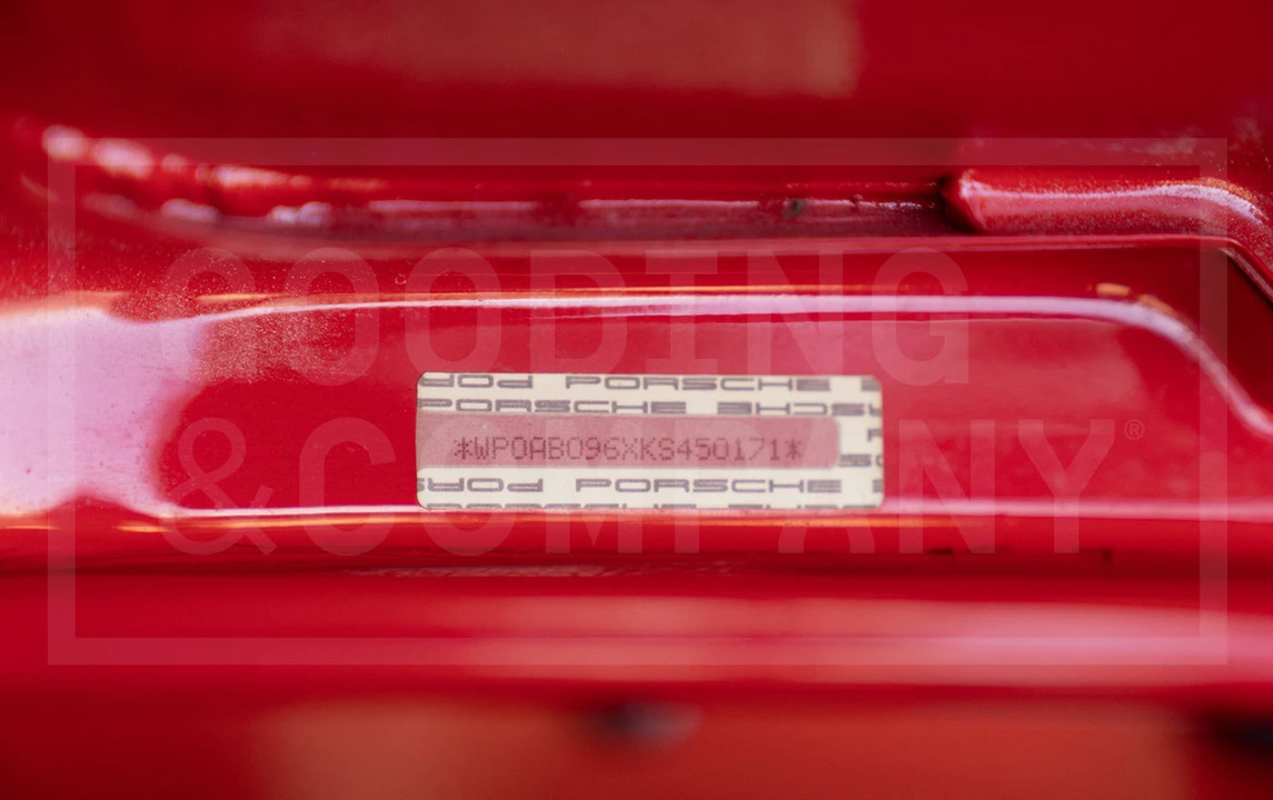 1989 Porsche 964 Carrera 4 - Image 14 of 14
