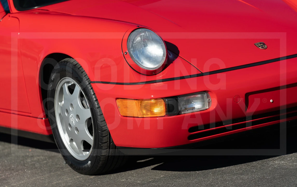 1989 Porsche 964 Carrera 4 - Image 9 of 14