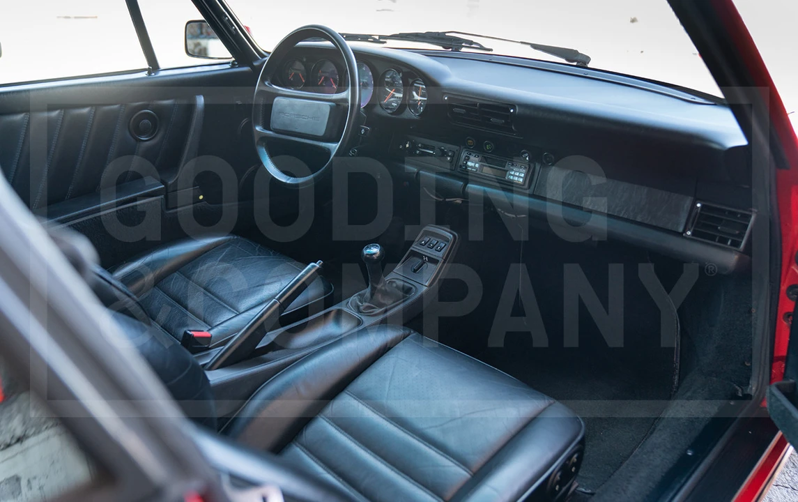1989 Porsche 964 Carrera 4 - Image 6 of 14