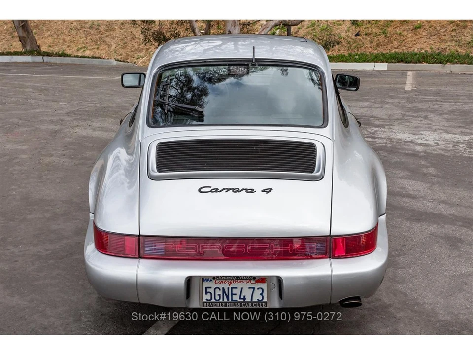 1989 Porsche 964 Carrera - Image 6 of 31