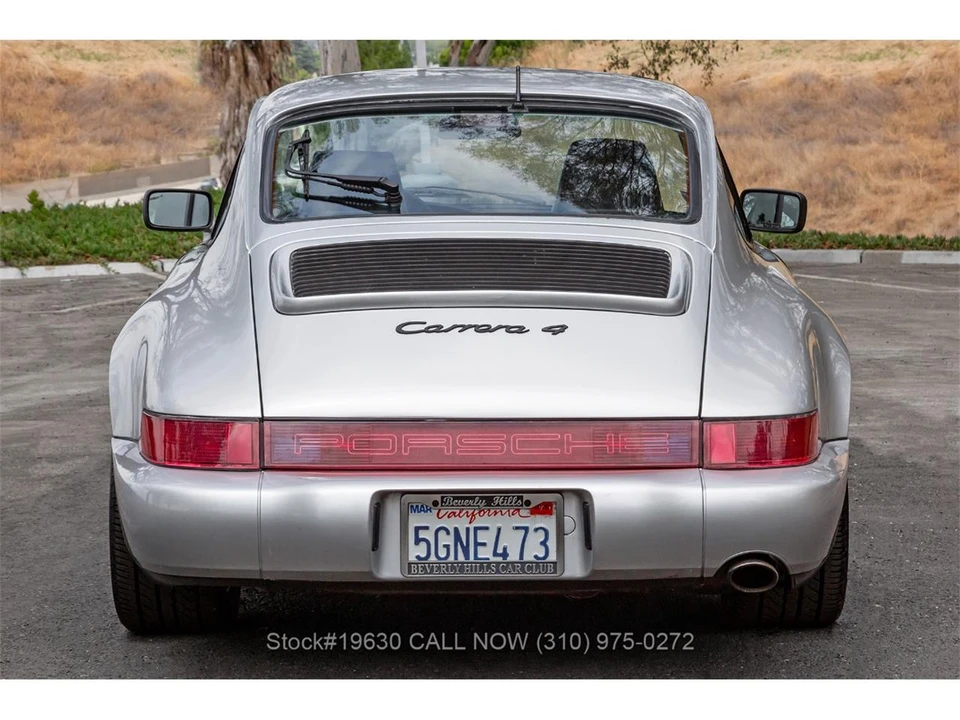 1989 Porsche 964 Carrera - Image 7 of 31