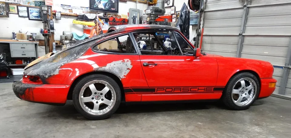 1989 Porsche Boxster - Image 9 of 20