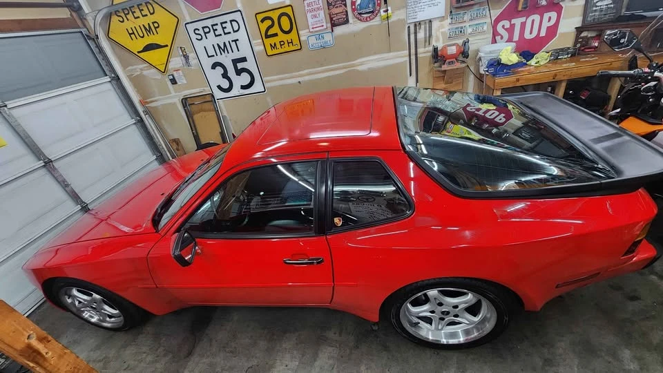 1989 Porsche 944 - Image 11 of 12