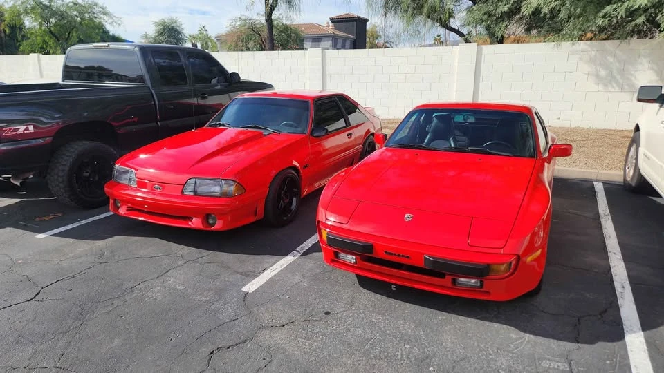 1989 Porsche 944 - Image 3 of 12