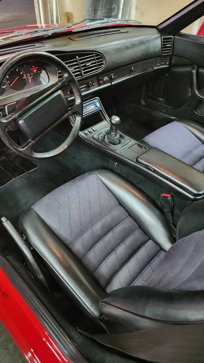 1989 Porsche 944 - Image 4 of 12