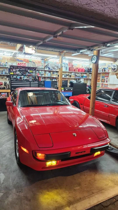 1989 Porsche 944 - Image 2 of 12