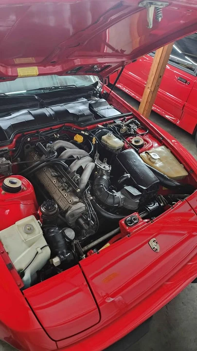1989 Porsche 944 - Image 7 of 12