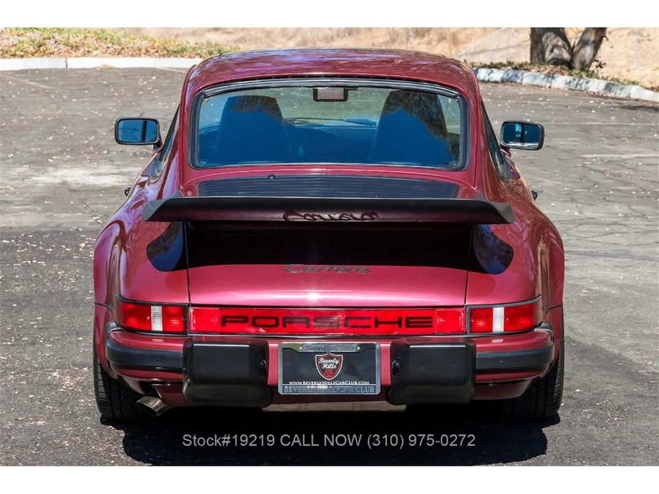 1989 Porsche 911 Carrera 3.2 - Image 7 of 31