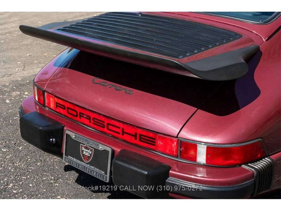 1989 Porsche 911 Carrera 3.2 - Image 5 of 31