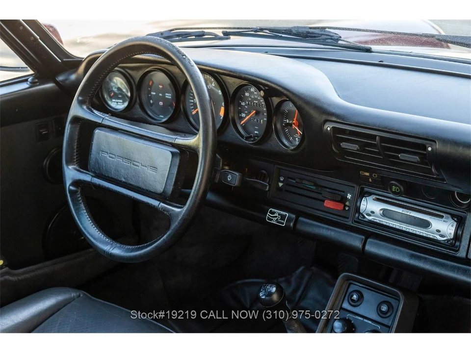 1989 Porsche 911 Carrera 3.2 - Image 29 of 31