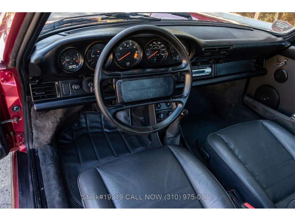1989 Porsche 911 Carrera 3.2 - Image 23 of 31