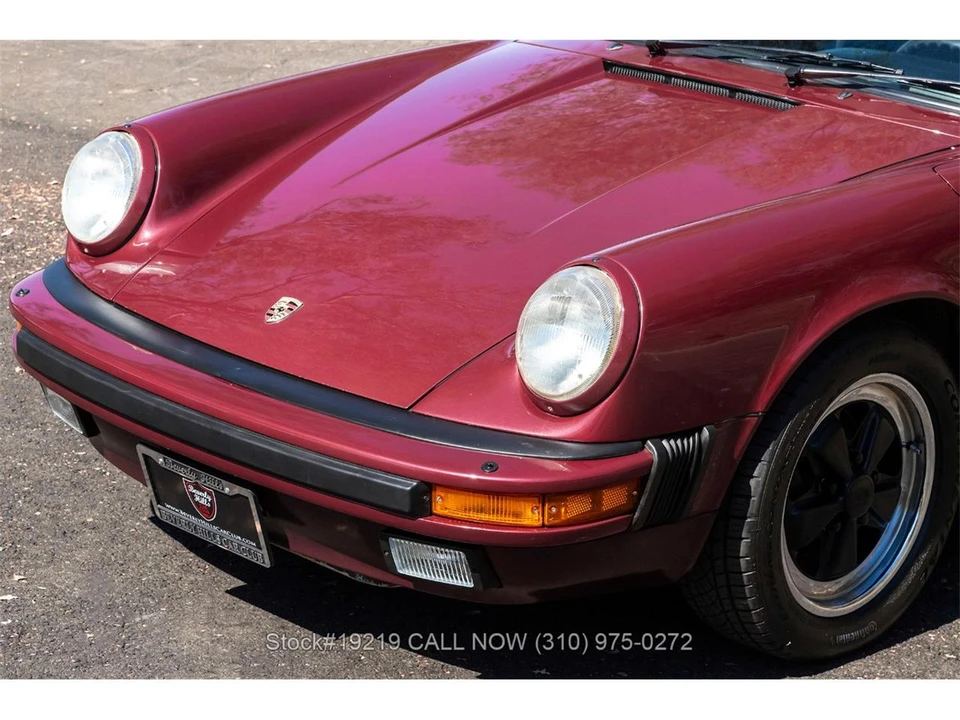 1989 Porsche 911 Carrera 3.2 - Image 11 of 31