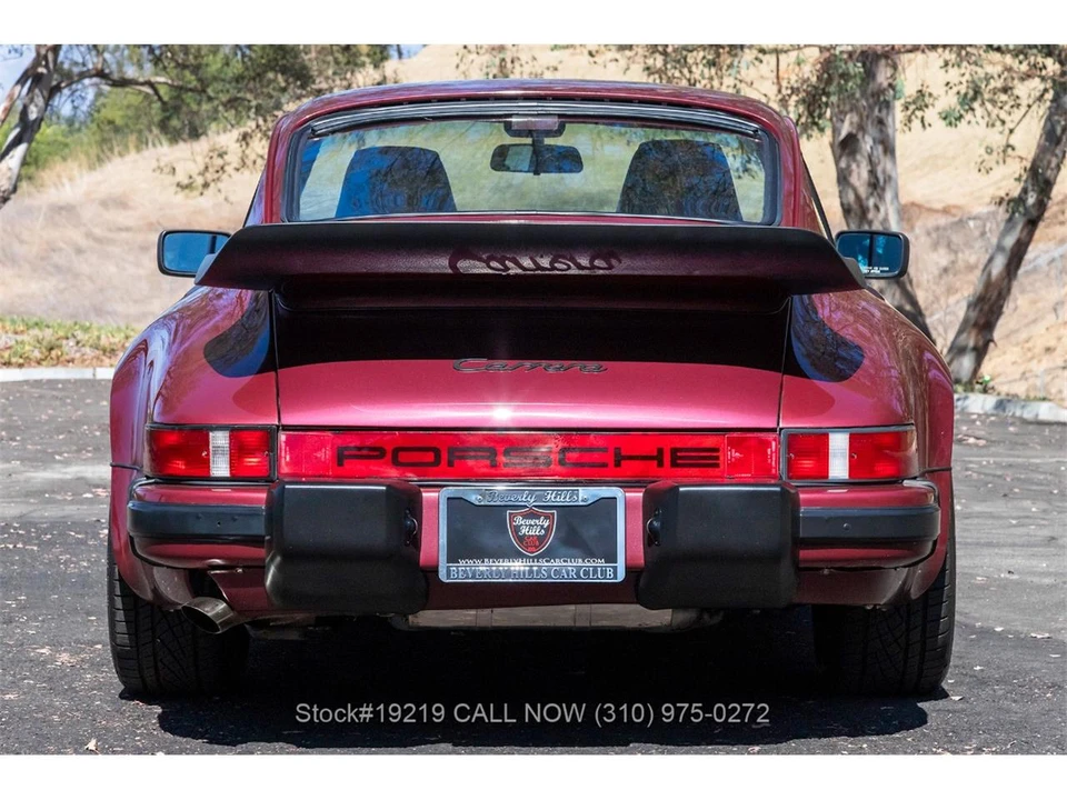 1989 Porsche 911 Carrera 3.2 - Image 8 of 31