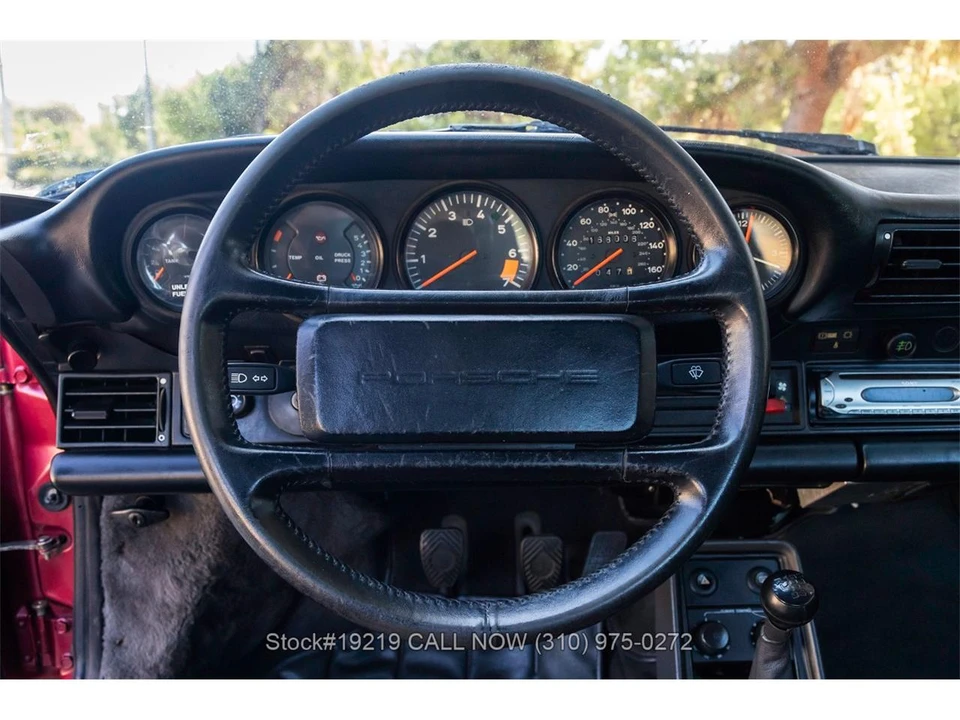 1989 Porsche 911 Carrera 3.2 - Image 24 of 31