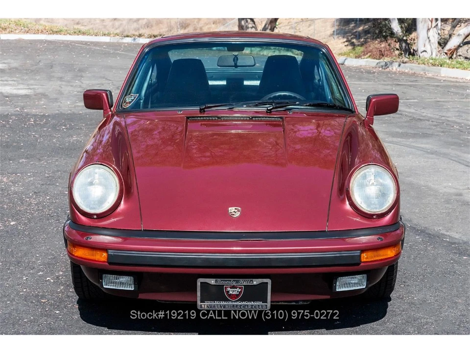 1989 Porsche 911 Carrera 3.2 - Image 2 of 31