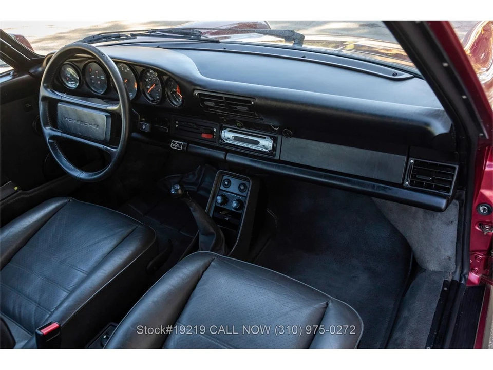 1989 Porsche 911 Carrera 3.2 - Image 28 of 31