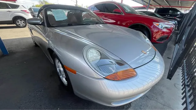 1989 Porsche Boxster Convertible 2D