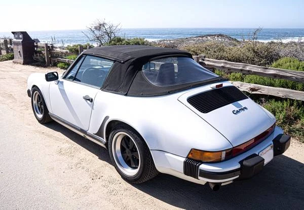 1989 Porsche 911 Carrera 3.2 - Image 5 of 21