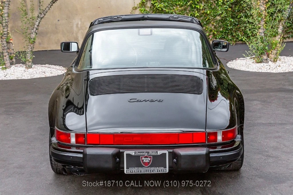 1989 Porsche 911 Carrera 3.2 - Image 6 of 12