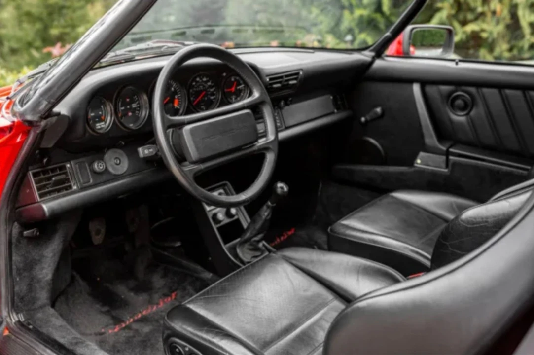 1989 Porsche 911 Carrera 3.2 - Image 11 of 14