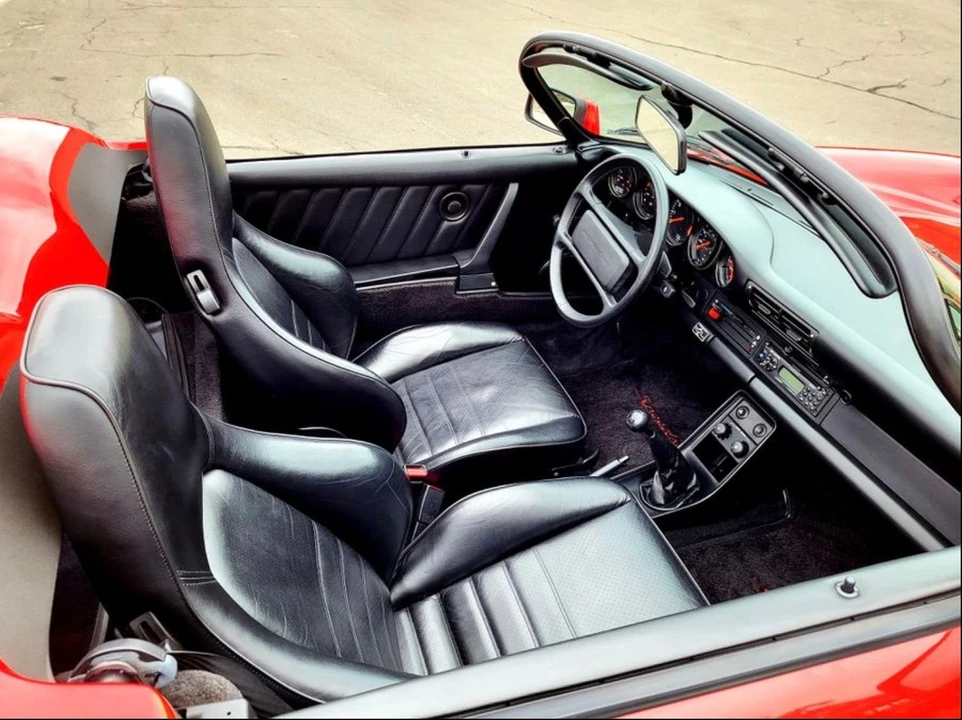 1989 Porsche 911 Carrera 3.2 - Image 9 of 14