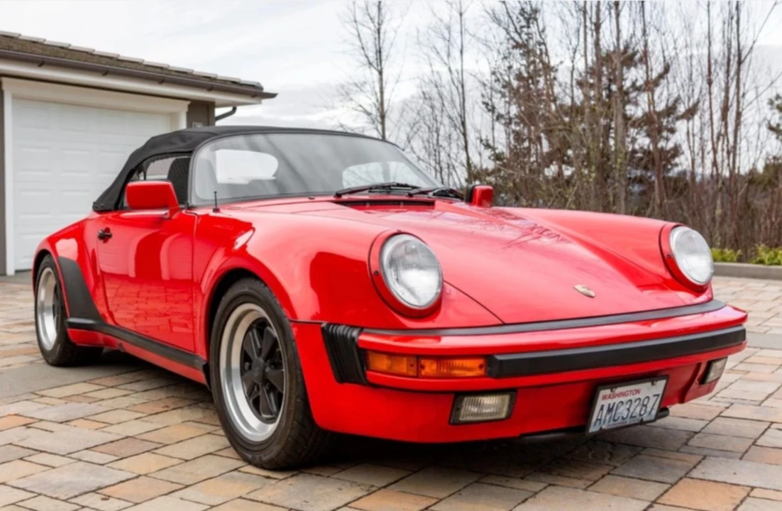 1989 Porsche 911 Carrera 3.2 - Image 7 of 14