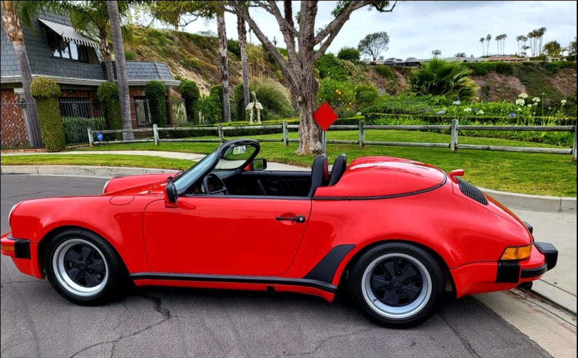 1989 Porsche 911 Carrera 3.2 - Image 5 of 14