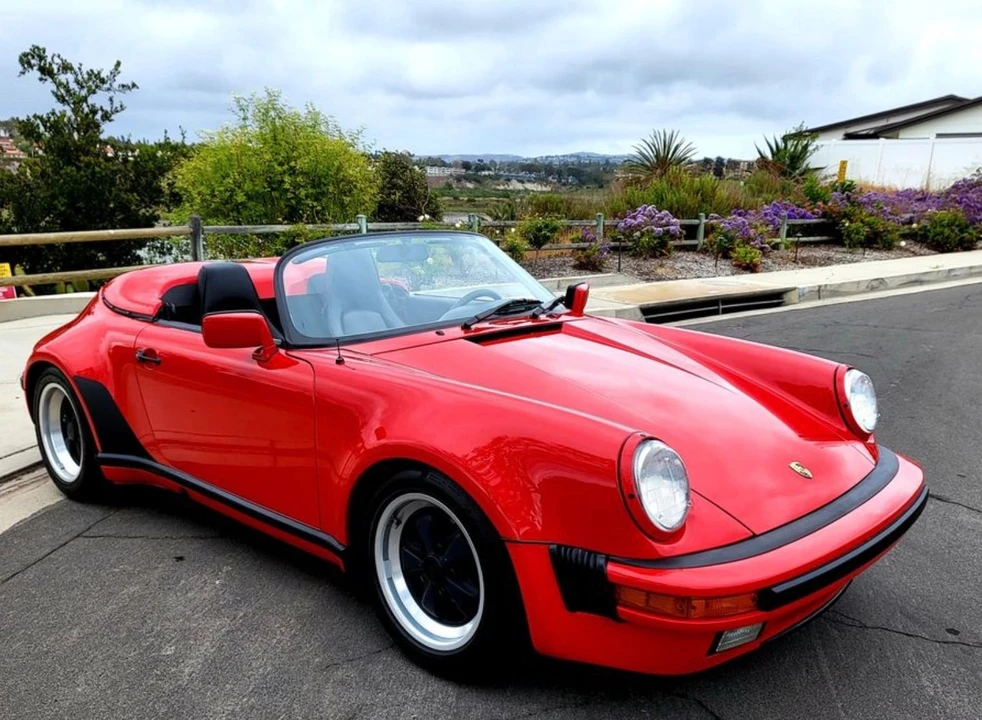 1989 Porsche 911 Carrera 3.2 - Image 3 of 14