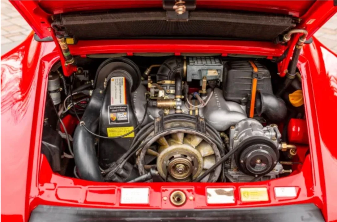 1989 Porsche 911 Carrera 3.2 - Image 12 of 14
