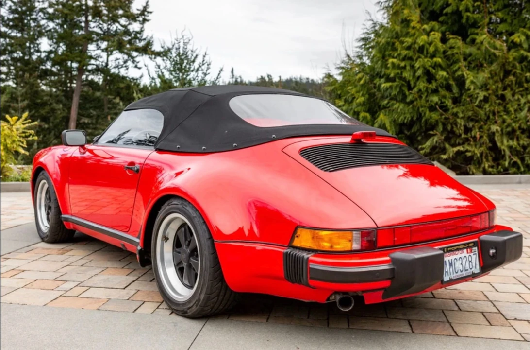 1989 Porsche 911 Carrera 3.2 - Image 6 of 14