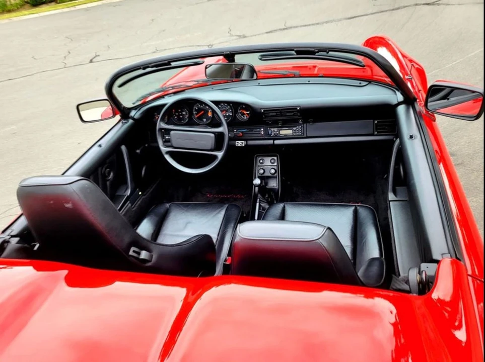 1989 Porsche 911 Carrera 3.2 - Image 8 of 14