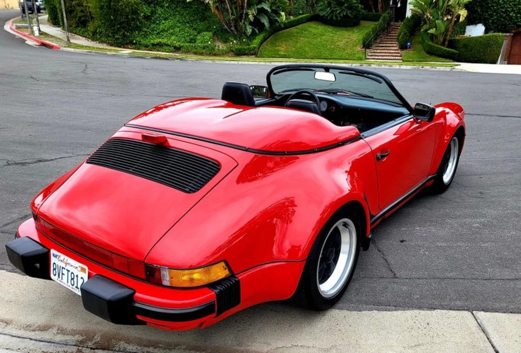 1989 Porsche 911 Carrera 3.2 - Image 2 of 14