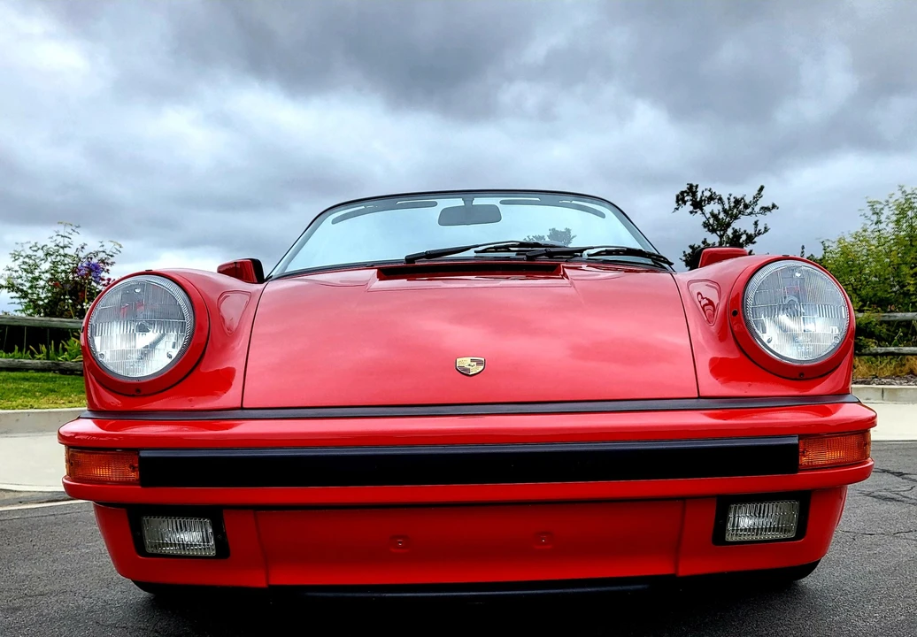1989 Porsche 911 Carrera 3.2 - Image 4 of 11