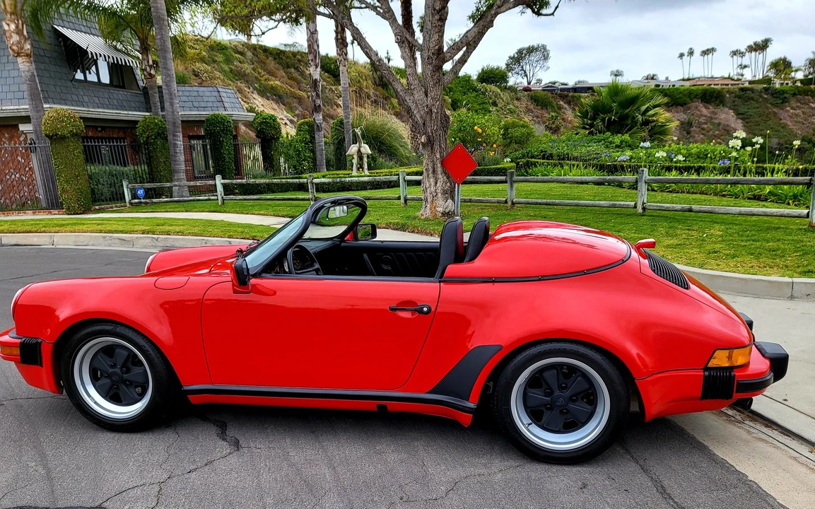 1989 Porsche 911 Carrera 3.2 - Image 2 of 11
