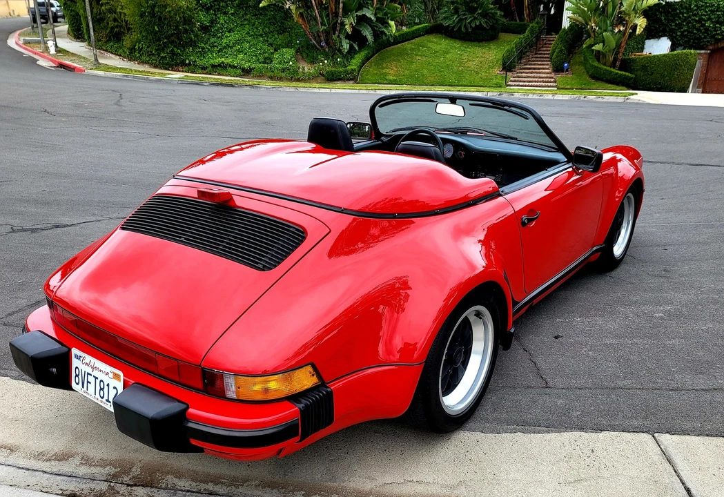 1989 Porsche 911 Carrera 3.2 - Image 3 of 11