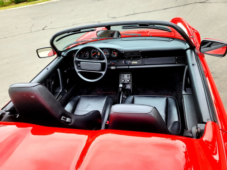 1989 Porsche 911 Carrera 3.2 - Image 5 of 11