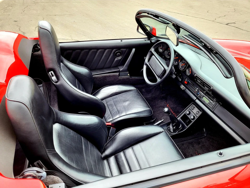 1989 Porsche 911 Carrera 3.2 - Image 9 of 11