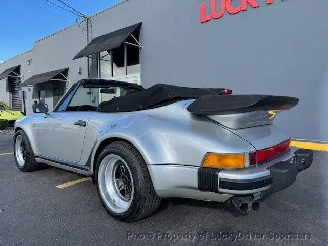 1989 Porsche 930 Turbo - Image 4 of 11