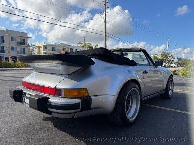 1989 Porsche 930 Turbo - Image 5 of 11