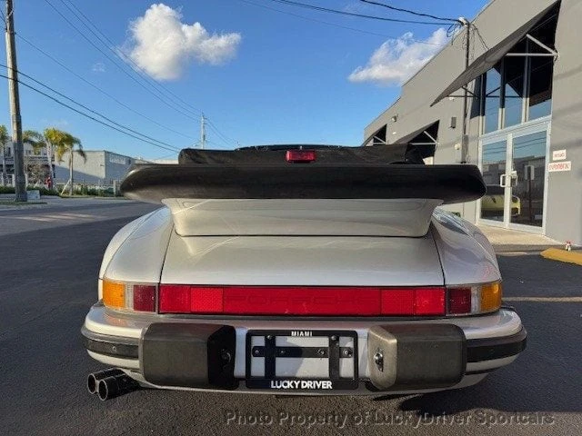 1989 Porsche 930 Turbo - Image 6 of 11