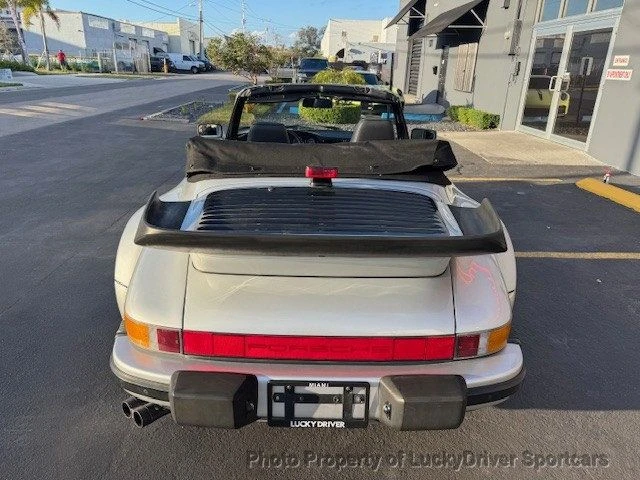 1989 Porsche 930 Turbo - Image 7 of 11