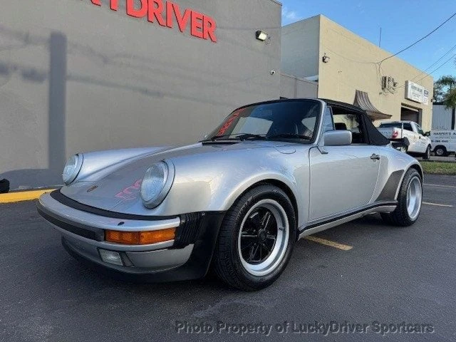 1989 Porsche 930 Turbo - Image 8 of 11