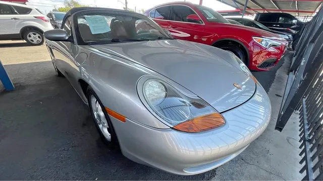 1989 Porsche Boxster Convertible