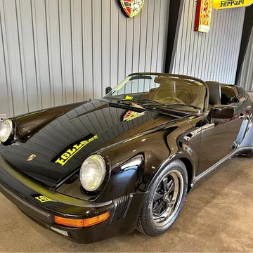 1989 Porsche 911 Speedster Convertible