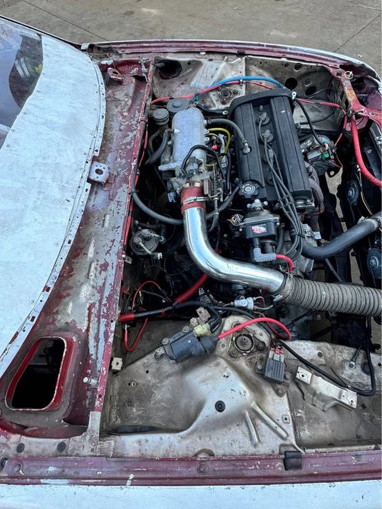 1989 Honda Prelude 3rd Gen - Image 6 of 8