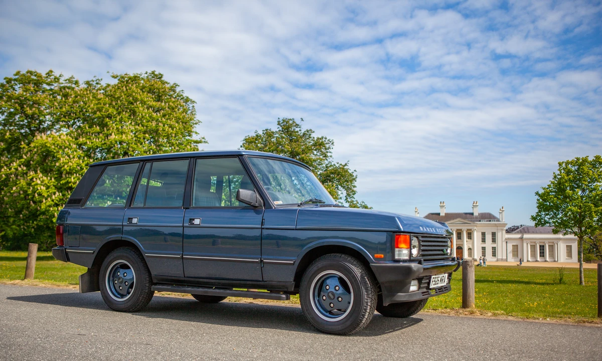 1989 Land Rover Range Rover Classic - Image 4 of 31