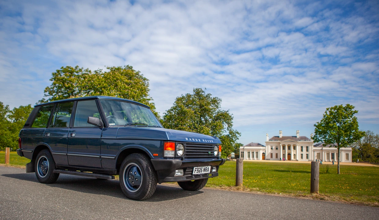 1989 Land Rover Range Rover Classic - Image 5 of 31