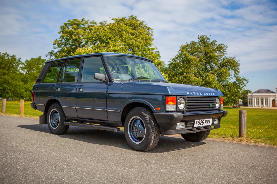 1989 Land Rover Range Rover Classic - Image 6 of 31